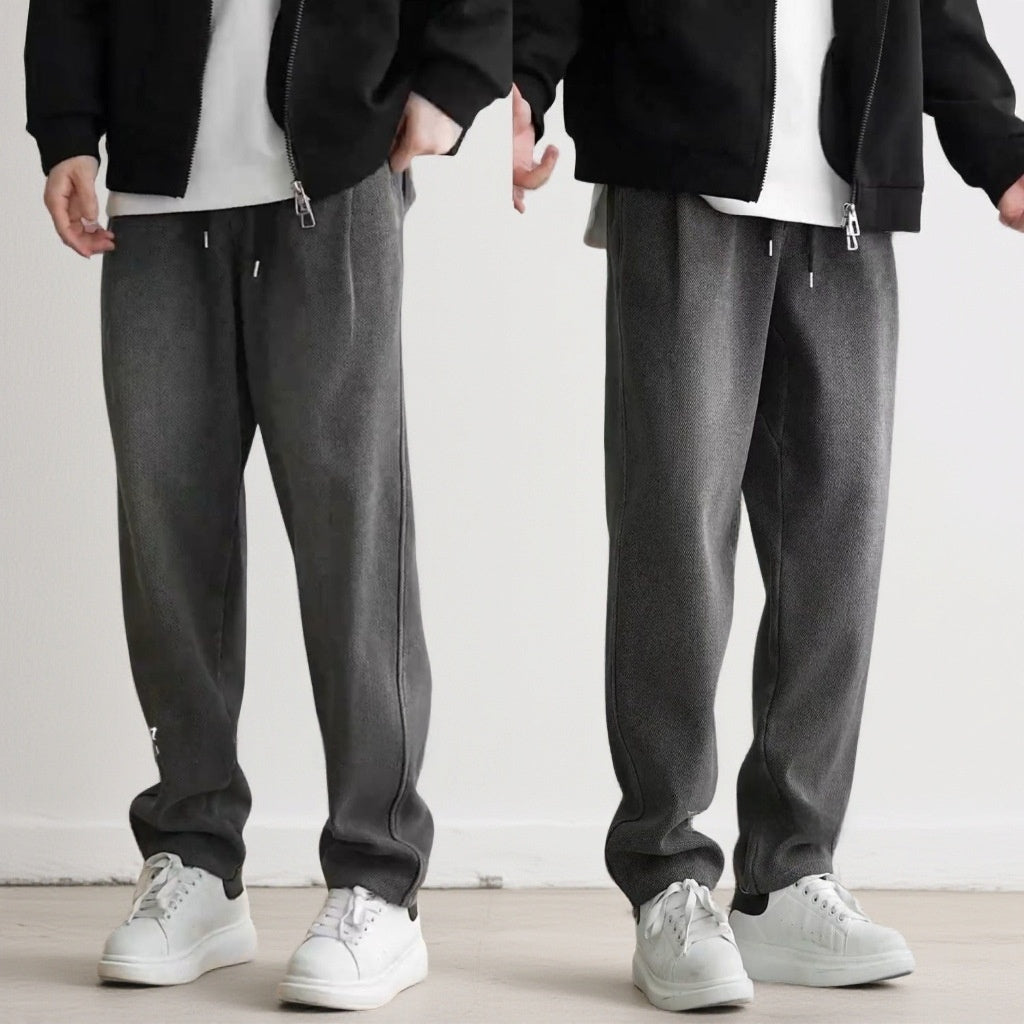 Jeans de printemps polyvalents pour hommes