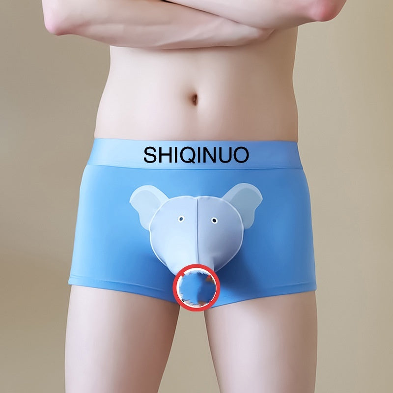 Short model de séparation des balles pour hommes Sexy