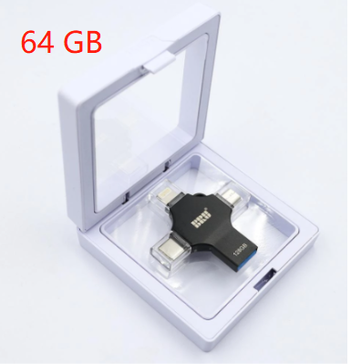 Disque U de téléphone portable métallique