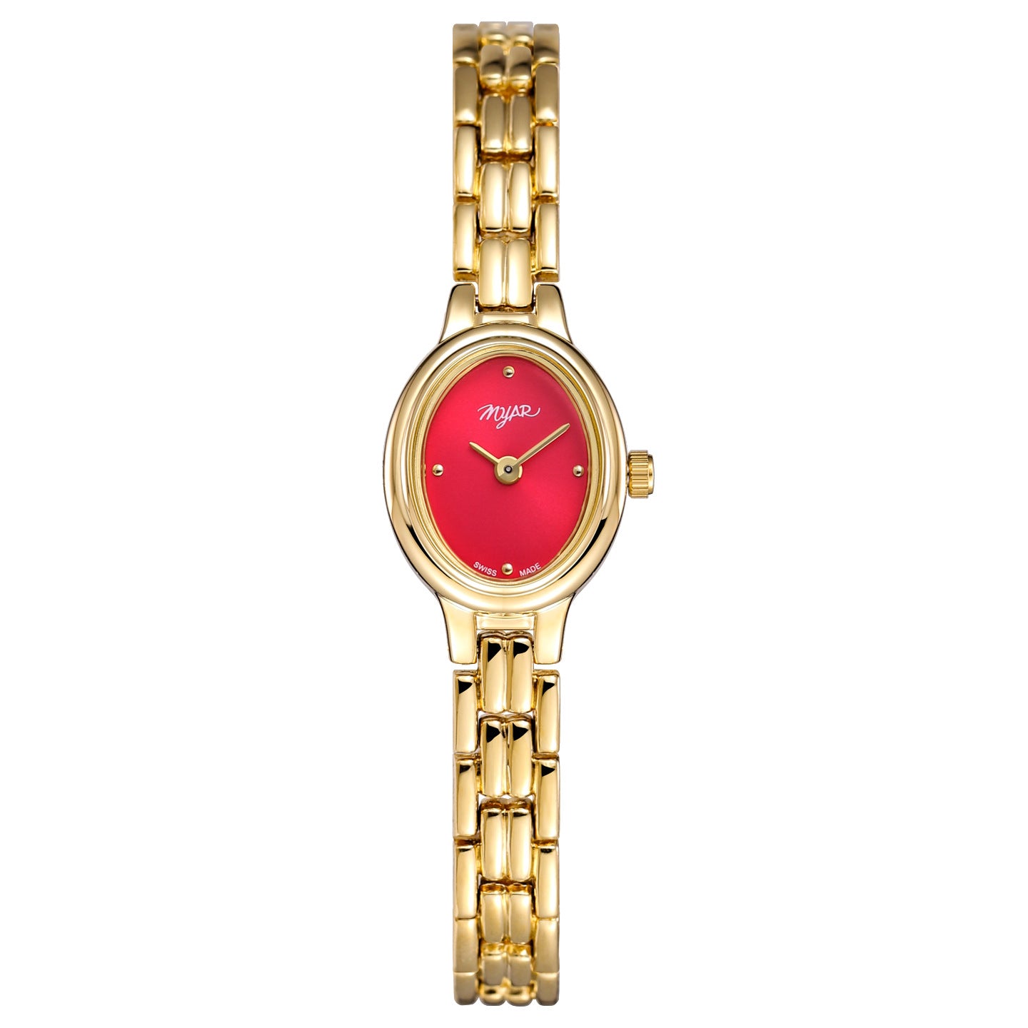 Montre Quartz Exquise Oval Mini Femme Vintage Imperméable
