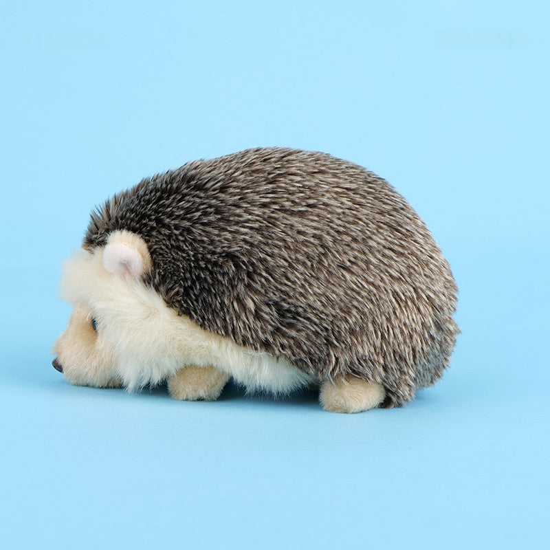 Toy Spherical Hedgehog Figurine Doll