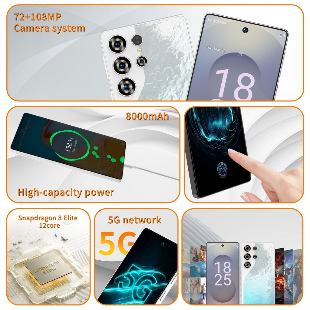 C26 Ultra 5G Unlocked Smartphone