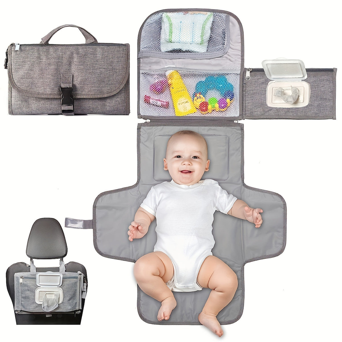 Pilch Portable Waterproof Baby Change