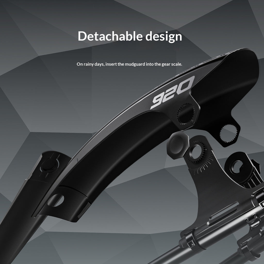 Road and Mountain Bike Mudguards