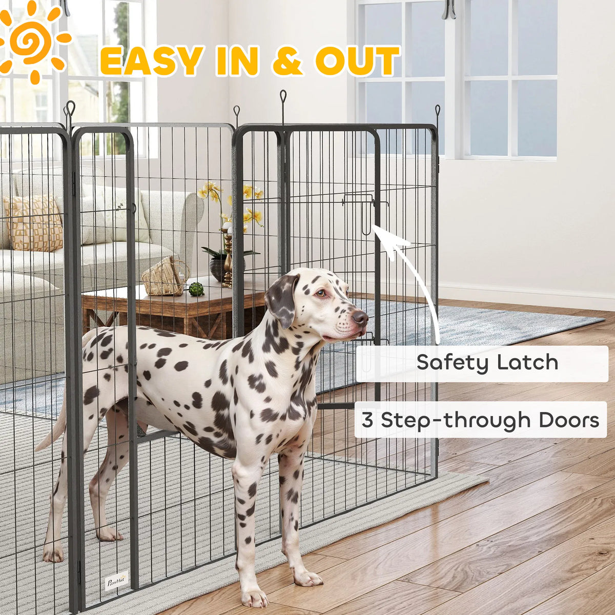 Playpen pour animaux de compagnie, Playpen pour chiens