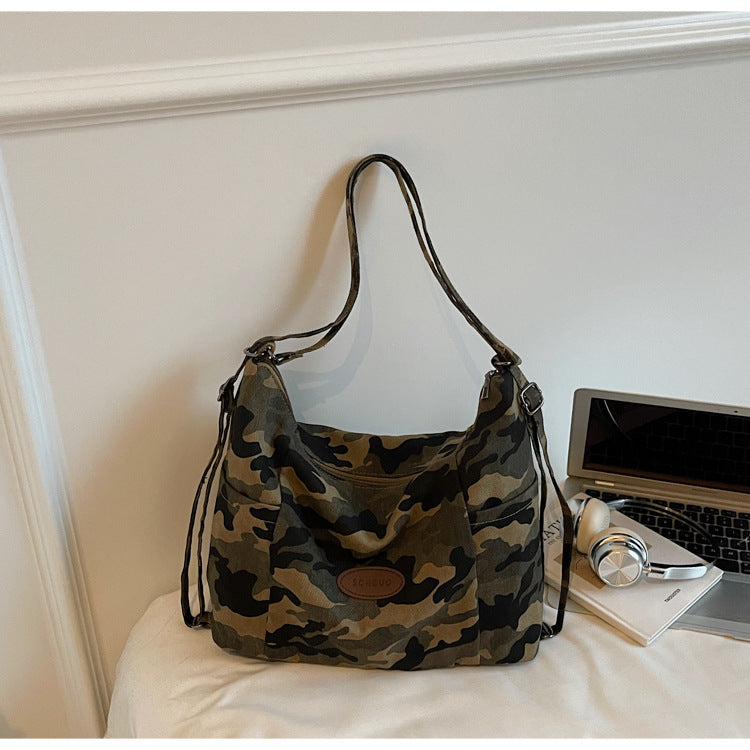 Leopard-print Sac à épaule pour femmes de grande capacité