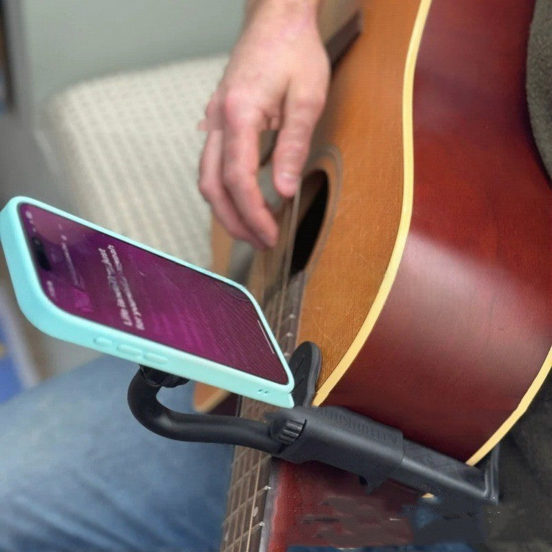 Guitar Phone Holder Music Instrument