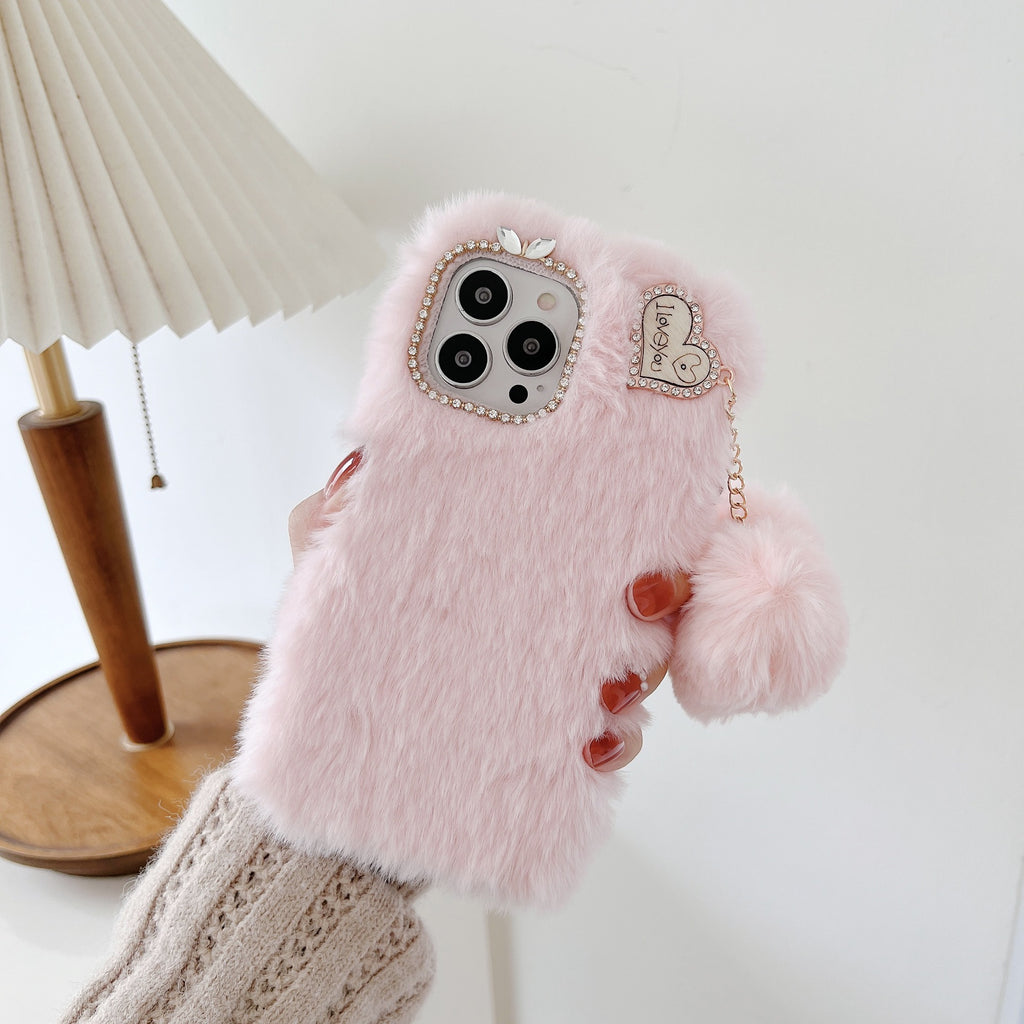 Cas de téléphone portable Winter Plush