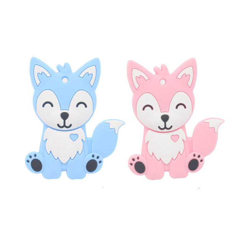 Cartoon Animal Molar Silicone Baby Creative