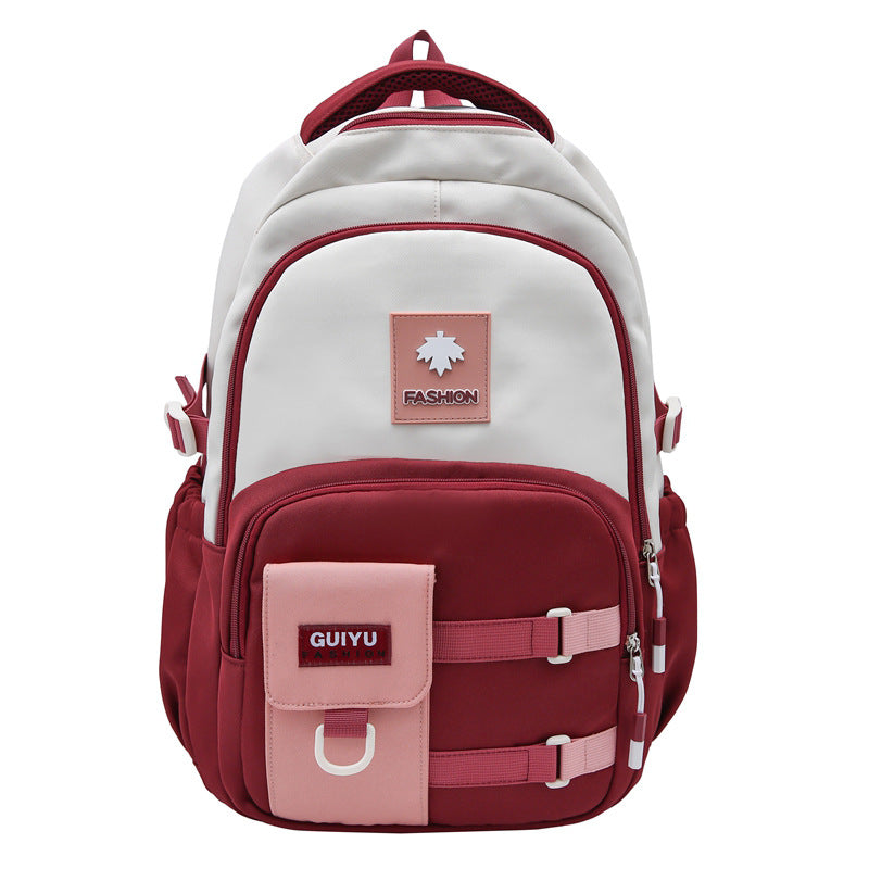 Sac à dos Grande capacité Early High Schoolbag