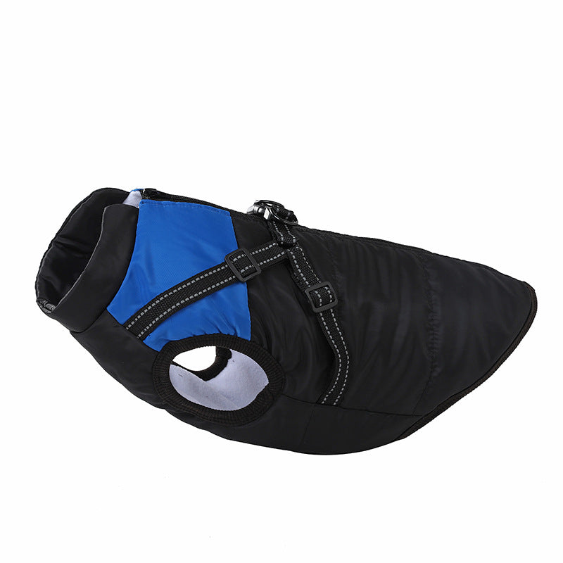 Manteau de chien chaud épais polaire polaire