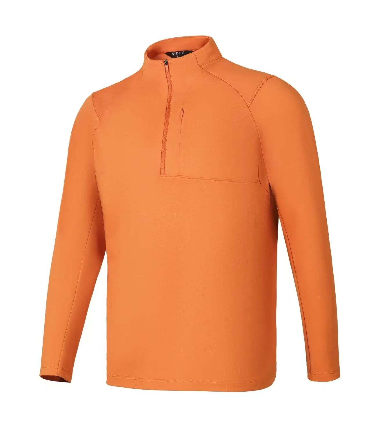 Pull à moitié zippé pour hommes