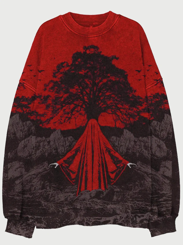 T-Shirt homme impression graphique 3D cou imprimé