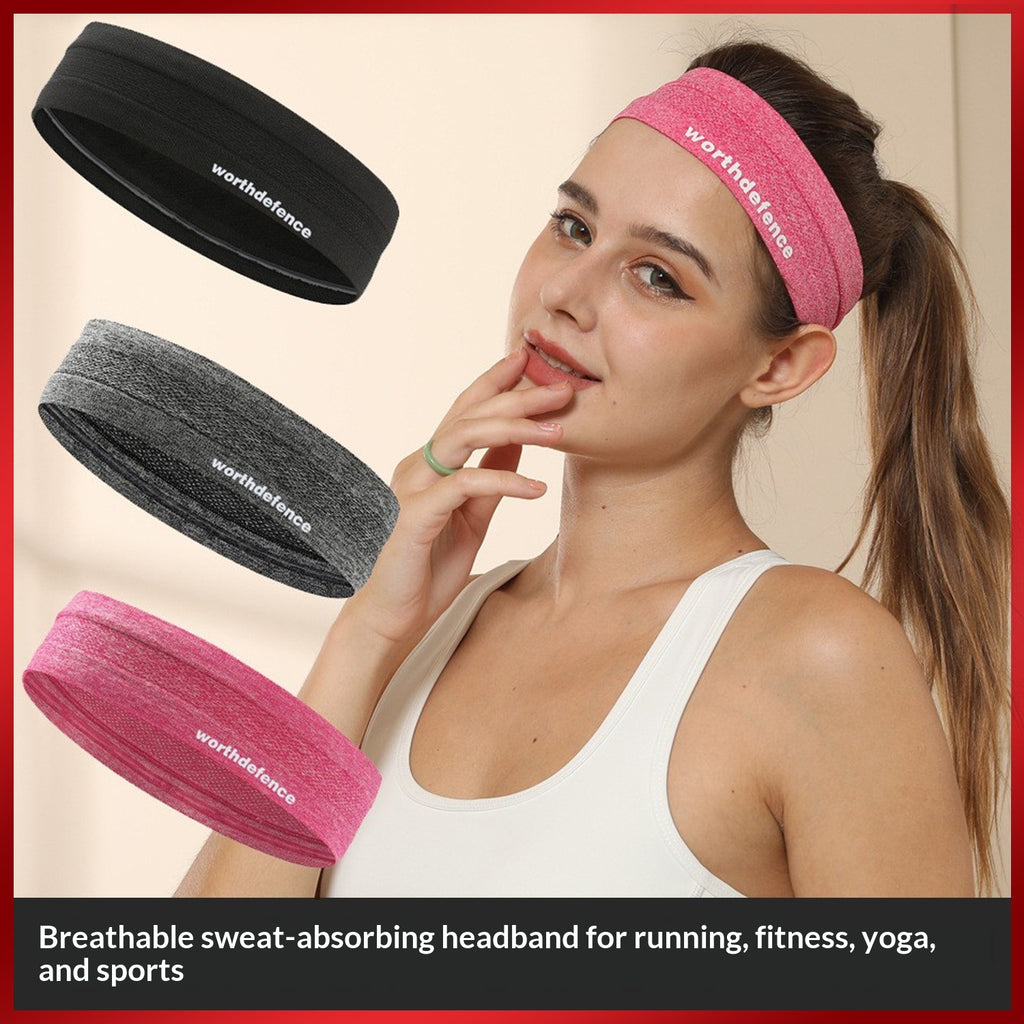 Bandeau de sport pour le sweat et la gestion de l'humidité