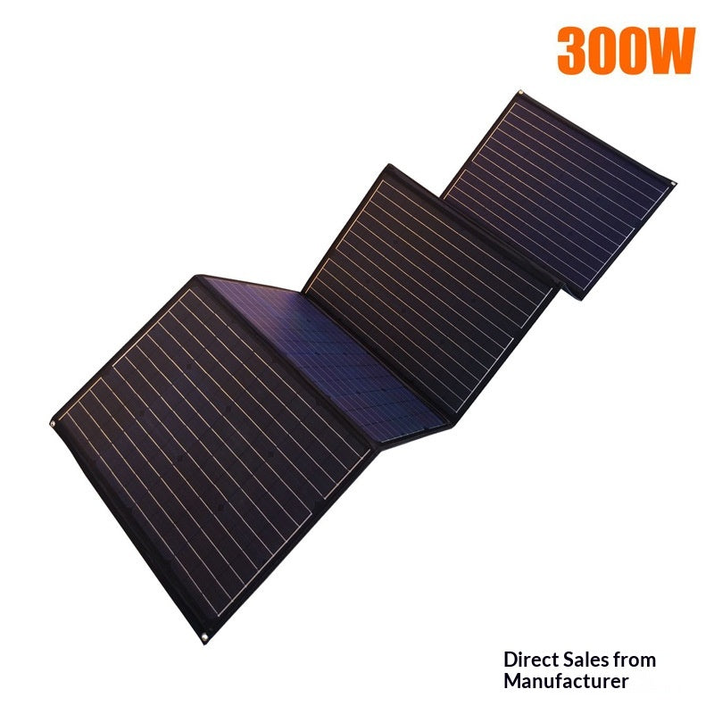Panneau solaire monocristallin de haute efficacité Charge système photovoltaïque de puissance extérieure