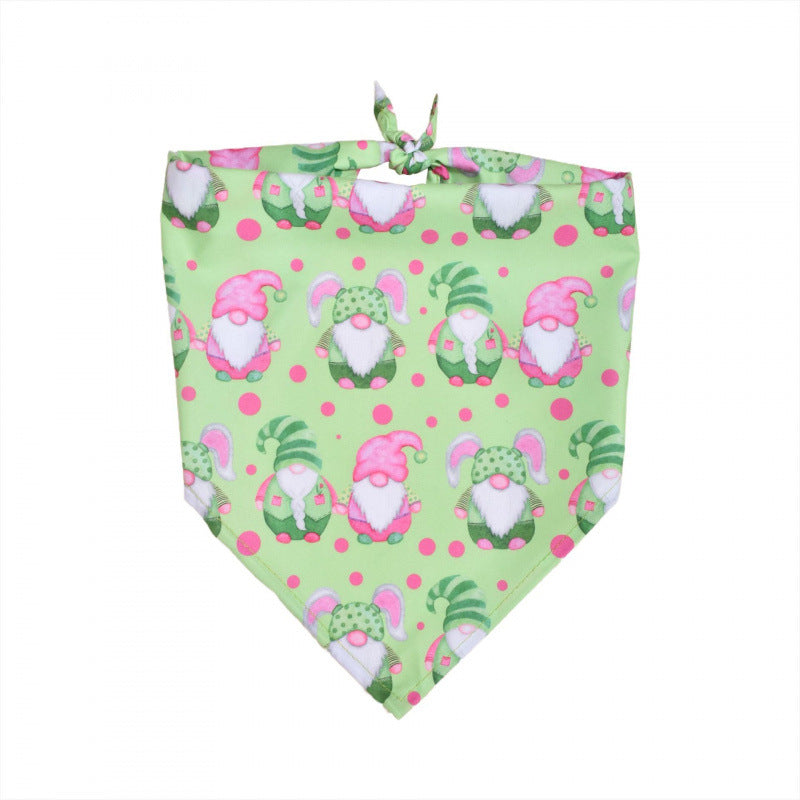 Bandeau triangulaire pour chats et chiens de Pâques