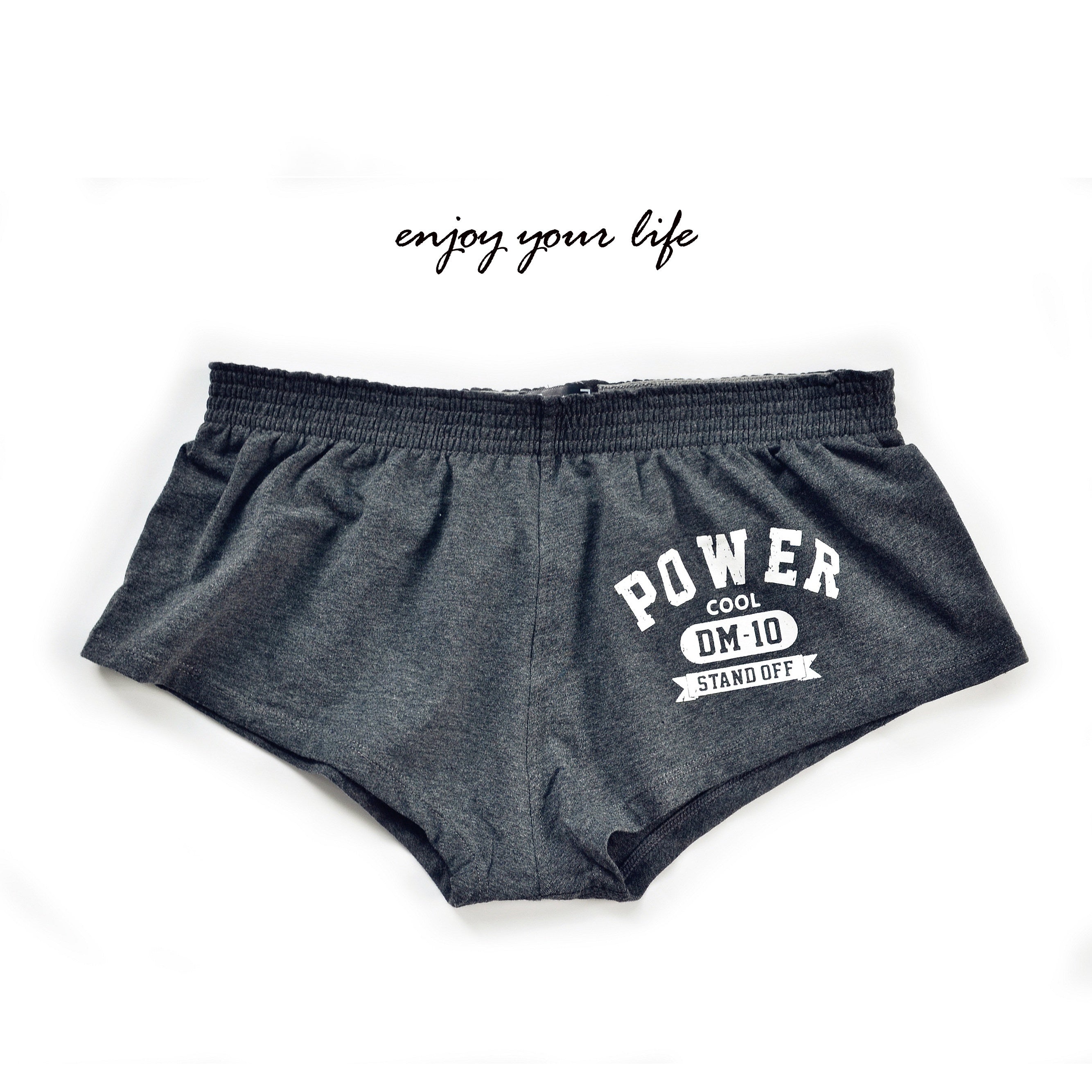 Short en coton Home Slips de Boxer confortable