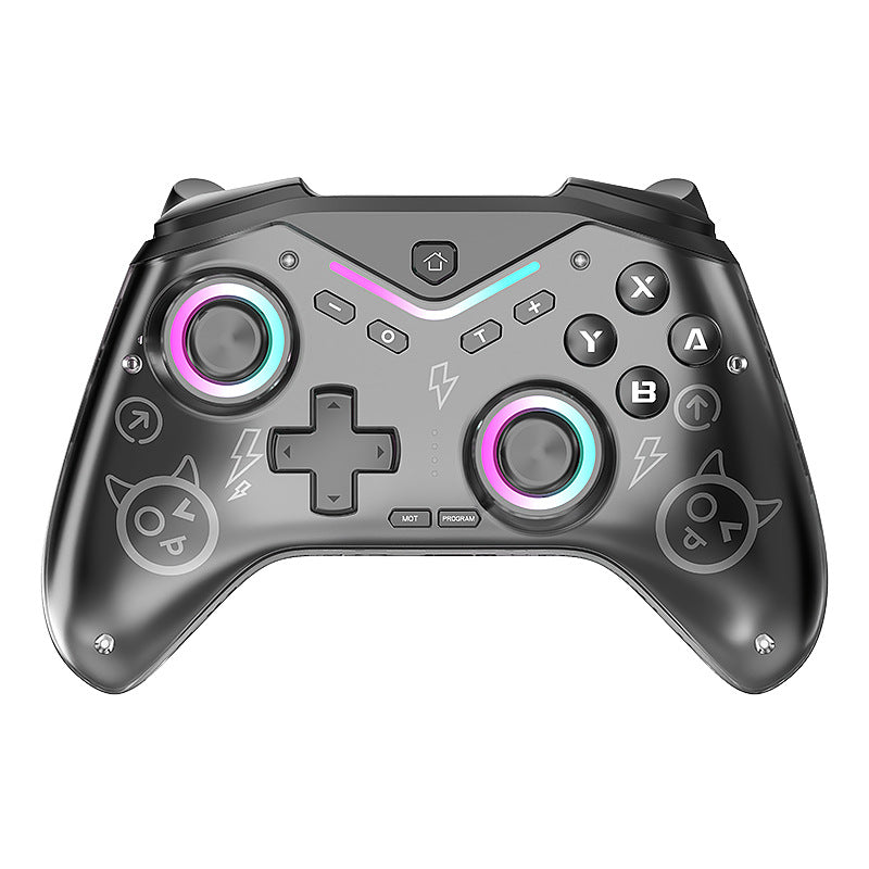 Contrôleur de jeu Bluetooth programmable NS personnalisé