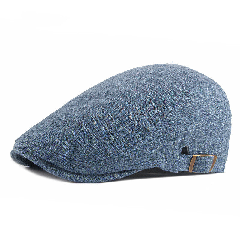 Chapeaux d'avance British Retro Respirant Simple Light Board pour hommes