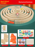Puzzle éducatif Jouet Mécanisme Bâtiment Blocs Cadeau Dominos