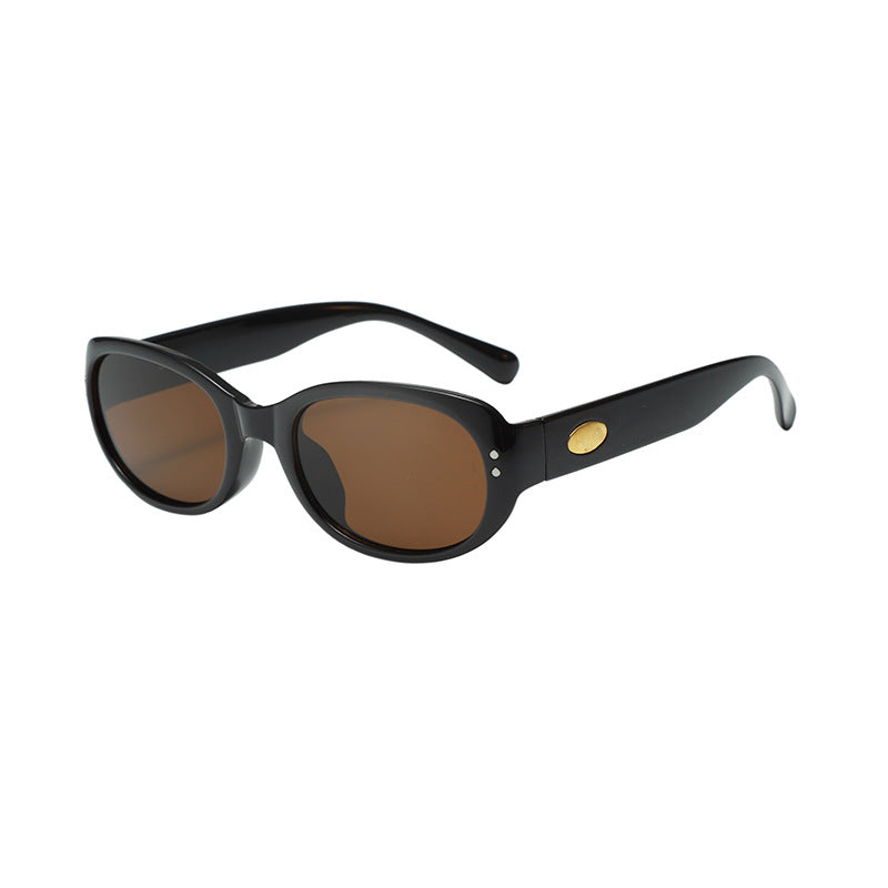 Influencer Street-Style Sun-Protection Trendy Lunettes de soleil polyvalentes