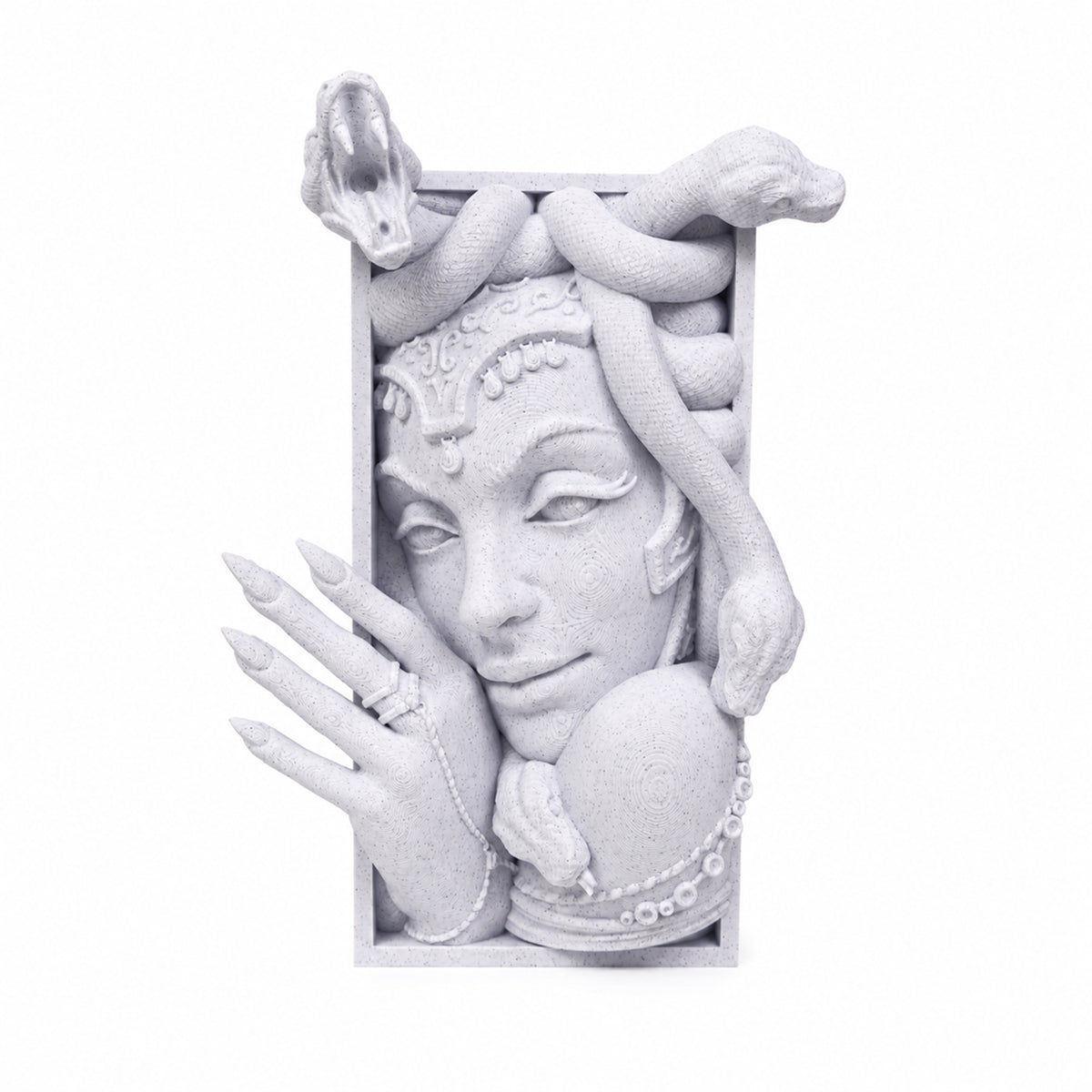Livrerie Méduse imprimée 3D 1PC