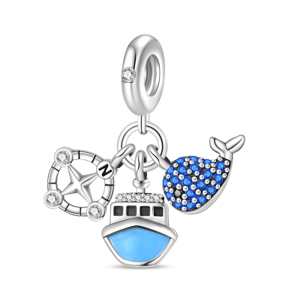 Accessoire bracelet pendentif bricolage style Resort