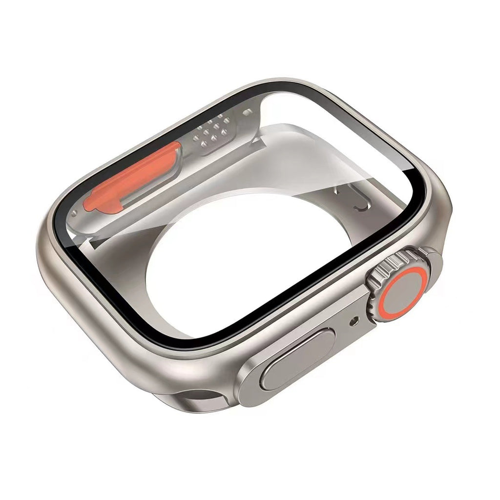 Coque de montre intégrée avant et arrière entièrement fermée
