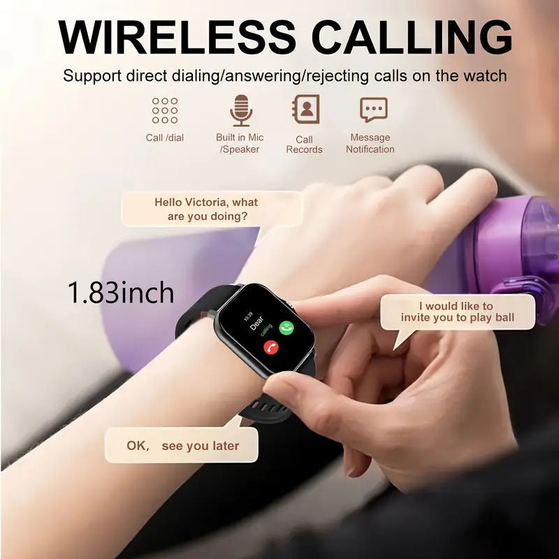 Smartwatches maintenant