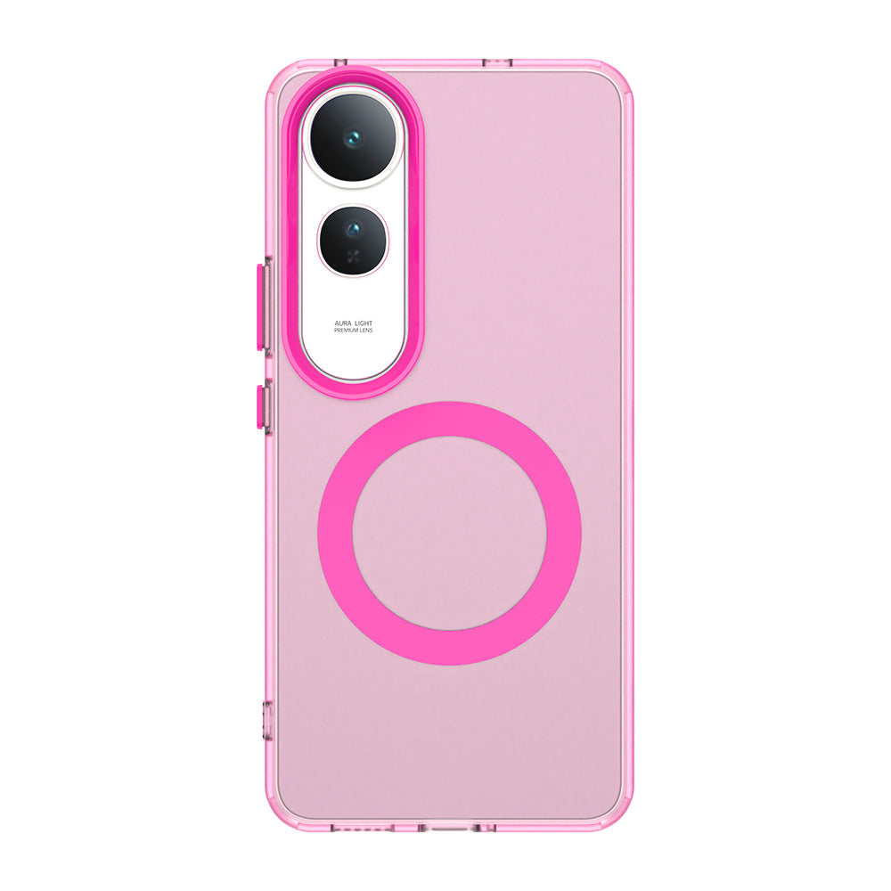 Boîtier de téléphone magnétique Finition Matte aspiration magnétique