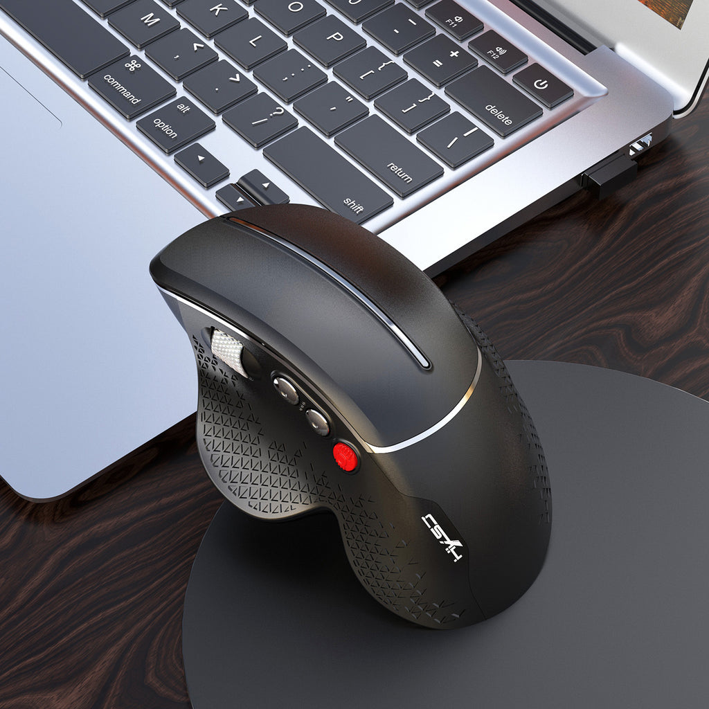 Rouleau latéral de souris verticale sans fil Ergonomie