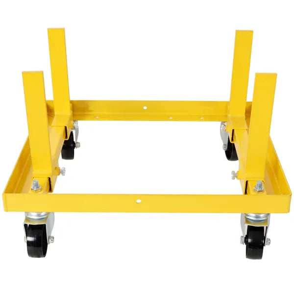 Support moteur roulant 750lbs