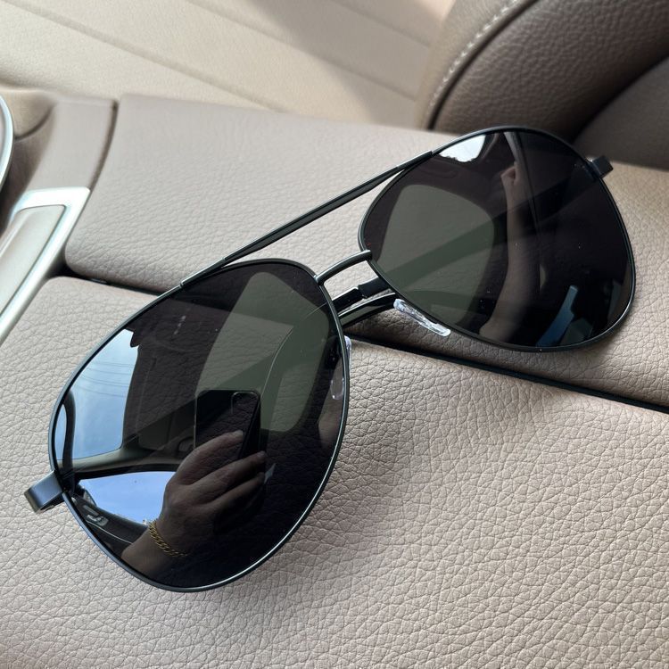 Lunettes de soleil homme haute définition UV-Protective