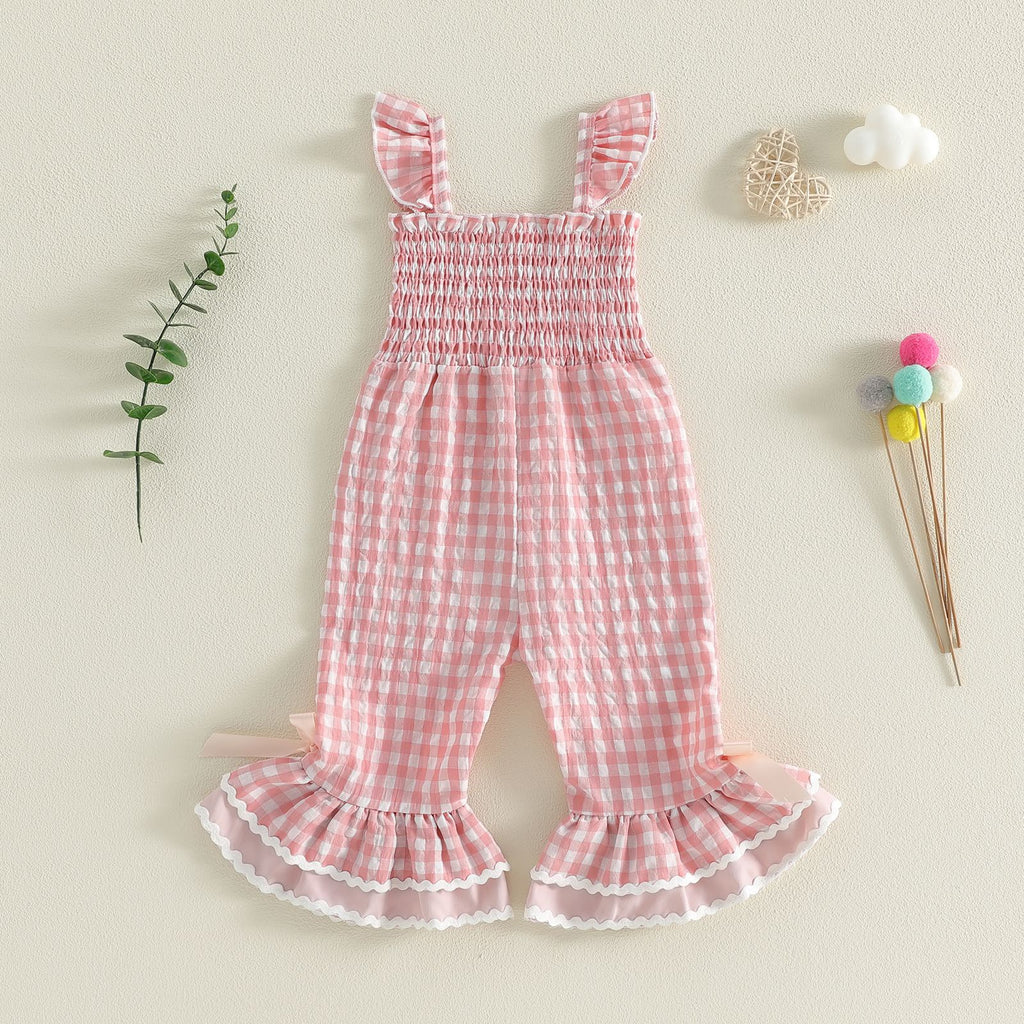 Robe de saut sans manches avec pantalons évasés