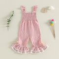 Robe de saut sans manches avec pantalons évasés