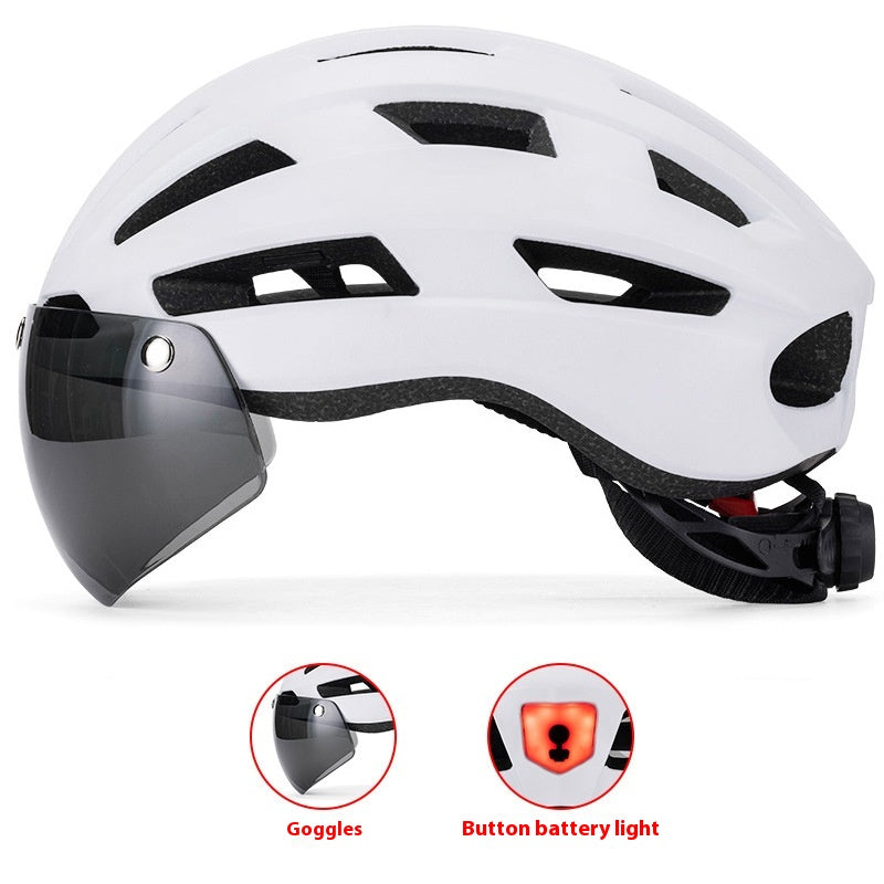 Gants d'aspiration magnétique Unisex Mountain Highway Couleur Changer le casque vélo