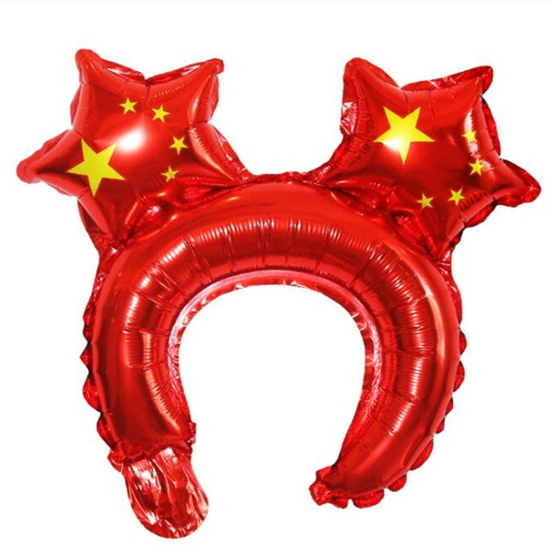 Flag Day National Barrettes Creative Hair Accessories Prix de maternelle