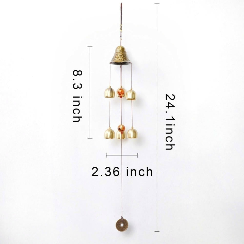 Chimes de vent suspendus extérieurs