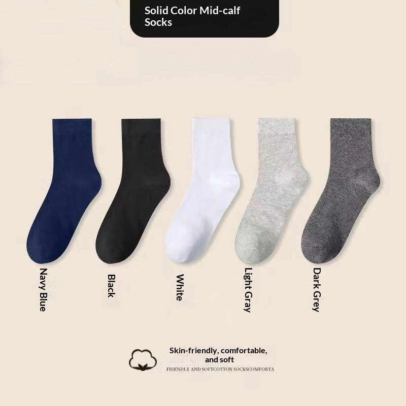 Chaussettes respirantes et désodorisantes pour hommes