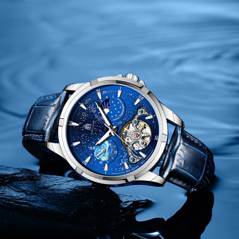 Men's Fully Automatic Fashion Mechanical Watch