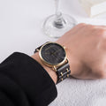 BOBO BIRD Montre en bois T34 pour hommes