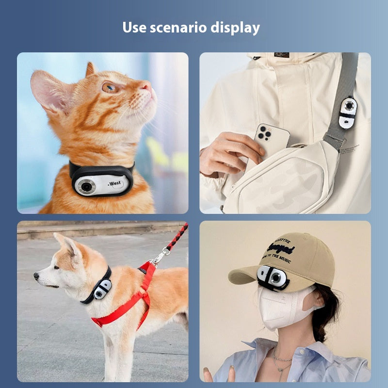 Animateur HD Mini appareil photo Aspiration magnétique