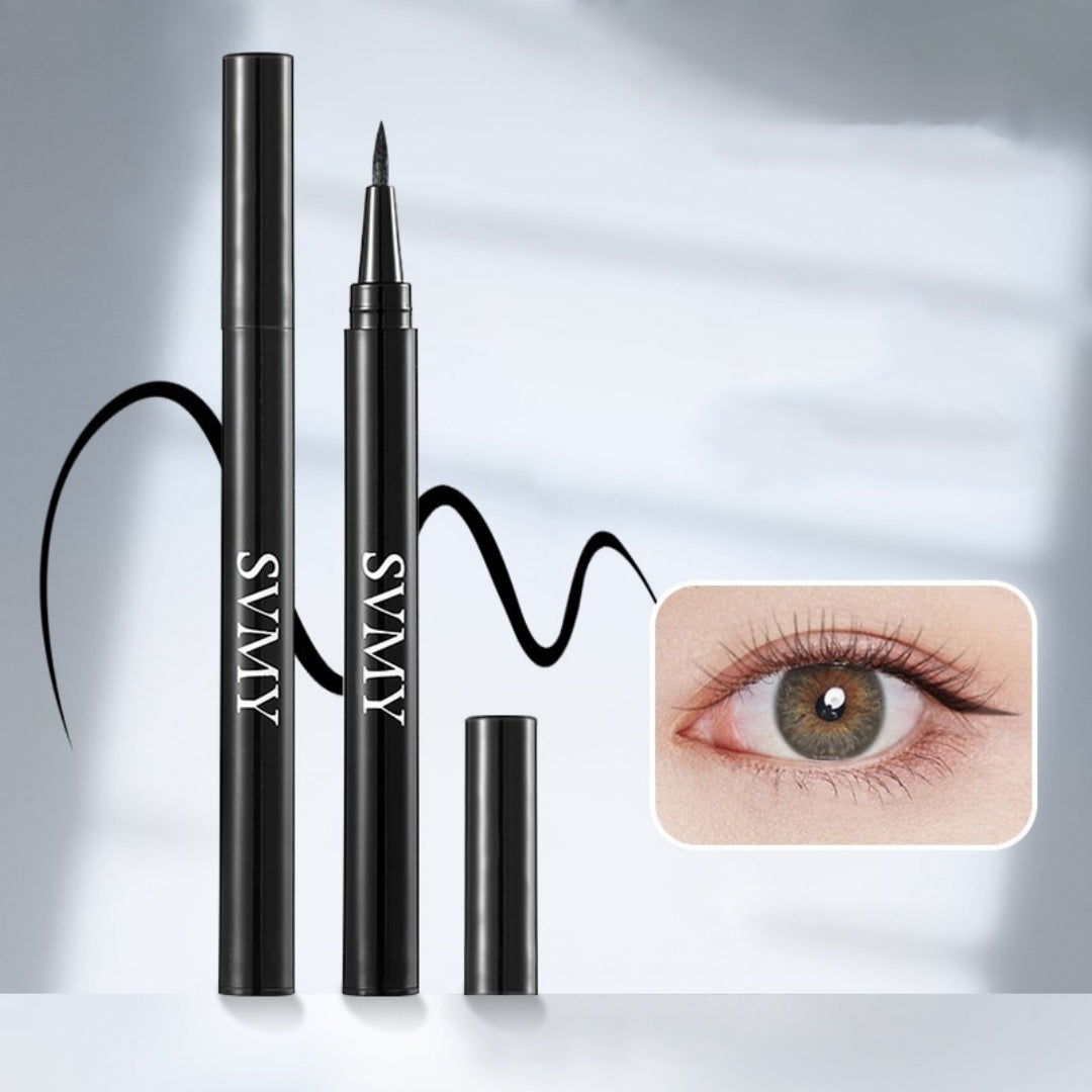 Stylo Eyeliner résistant à l'eau sauvage avec une pointe ferme pour un séchage rapide