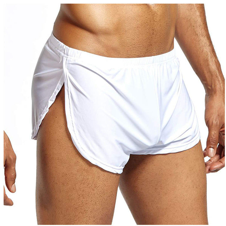 Sous-vêtements à fente latérale sexy et respirant