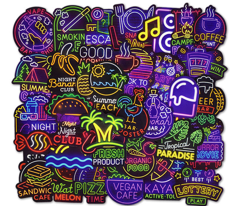 Stickers Ne pas répéter la personnalité de voiture Skateboard Bagage