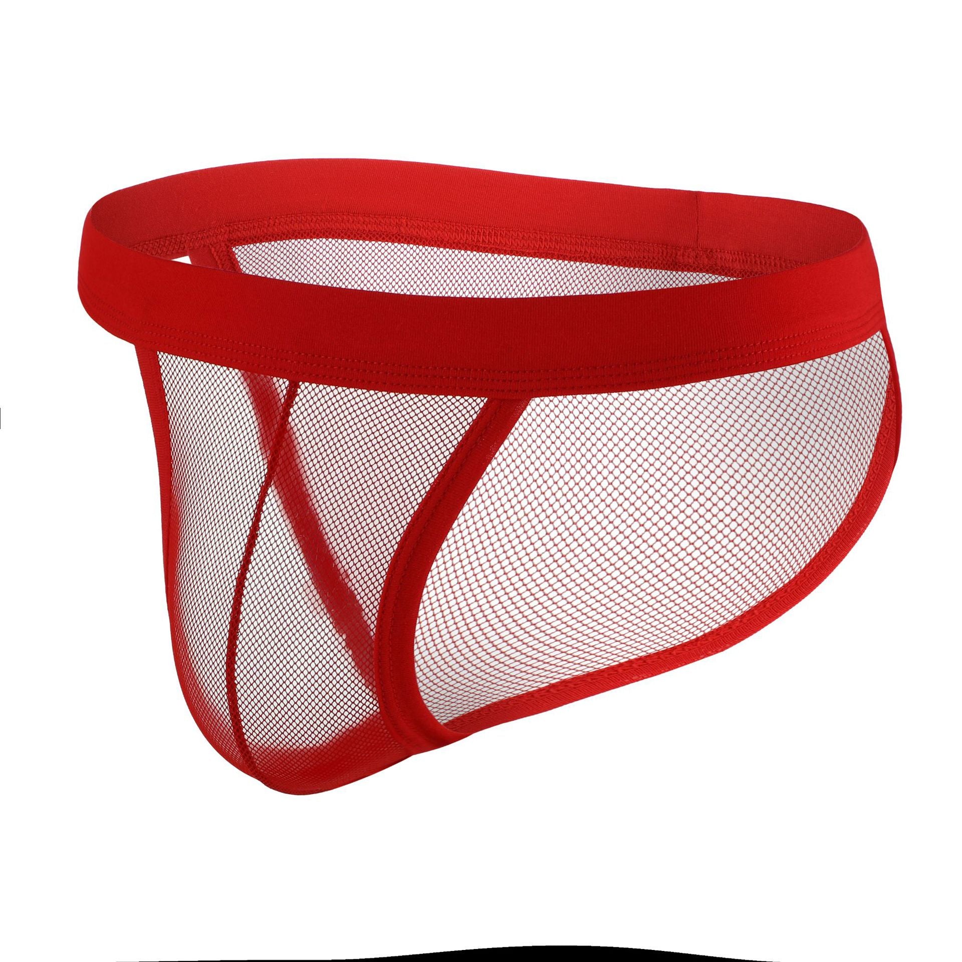 Pantalons en Mesh Low Waist pour hommes respirant