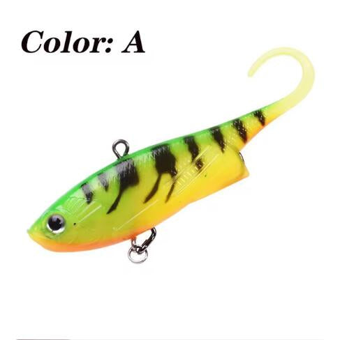 Soft Silicone Wire Head