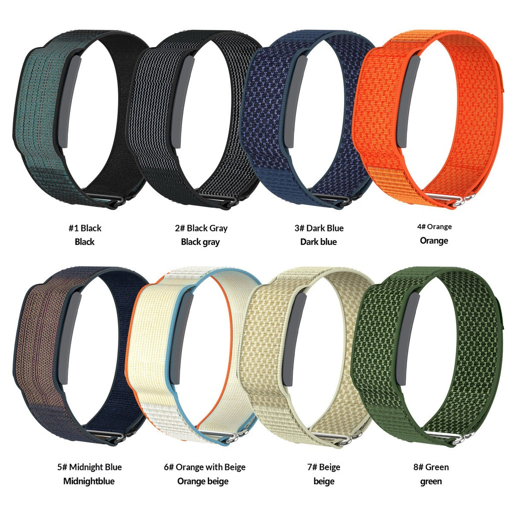 Bracelet en boucle de nylon Velcro