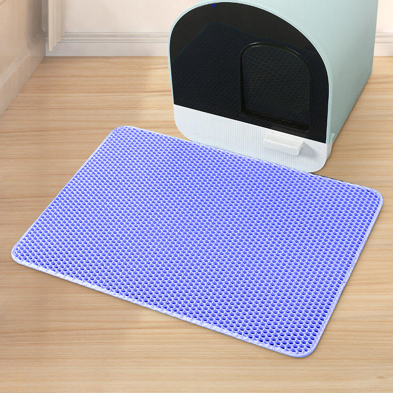 Matelas de chat à double couche Anti Splash EVA