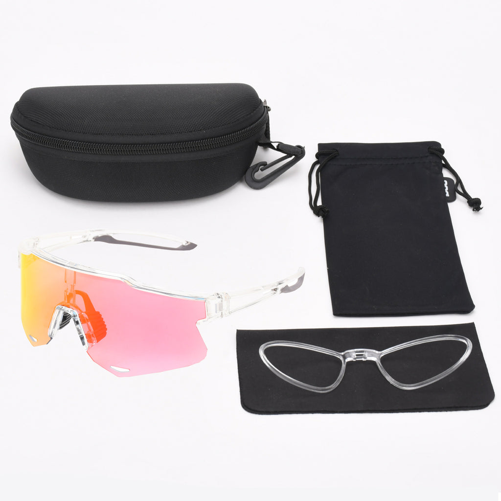 Lunettes pour l'équitation couleur changer PC sport de plein air vélo lunettes
